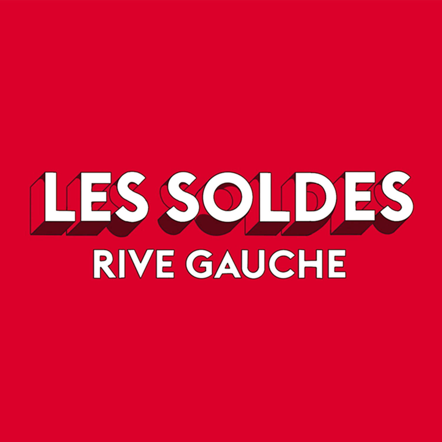 Le Bon Marché - Les Soldes