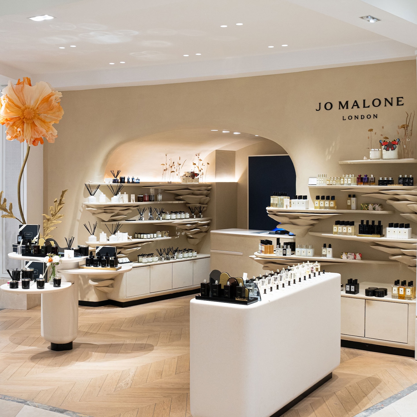Jo Malone au Bon Marché Rive Gauche