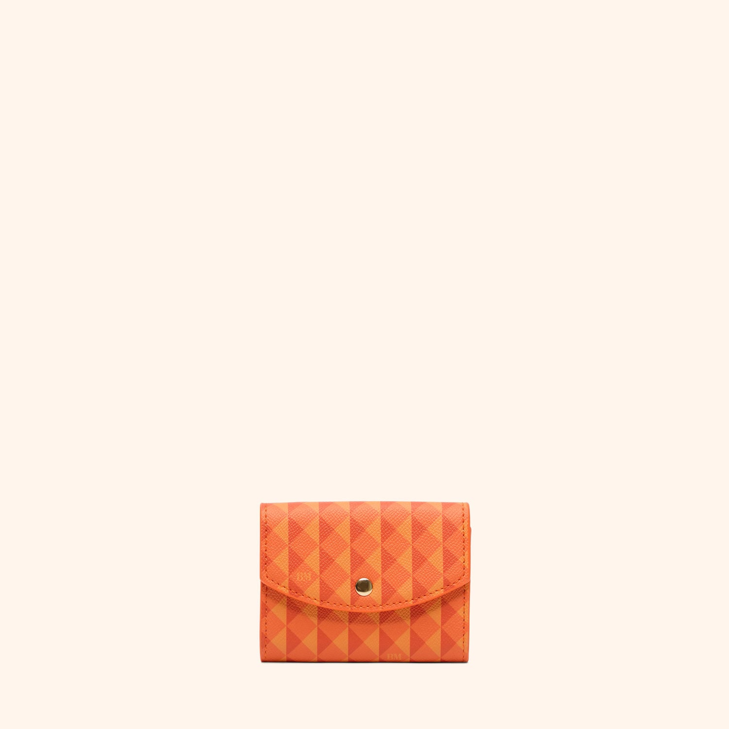 グレーとオレンジLE BON MARCHÉ RIVE GAUCHE 紙袋 Coin purse escalator motif | LE BON MARCHÉ RIVE GAUCHE Le Bon Marché