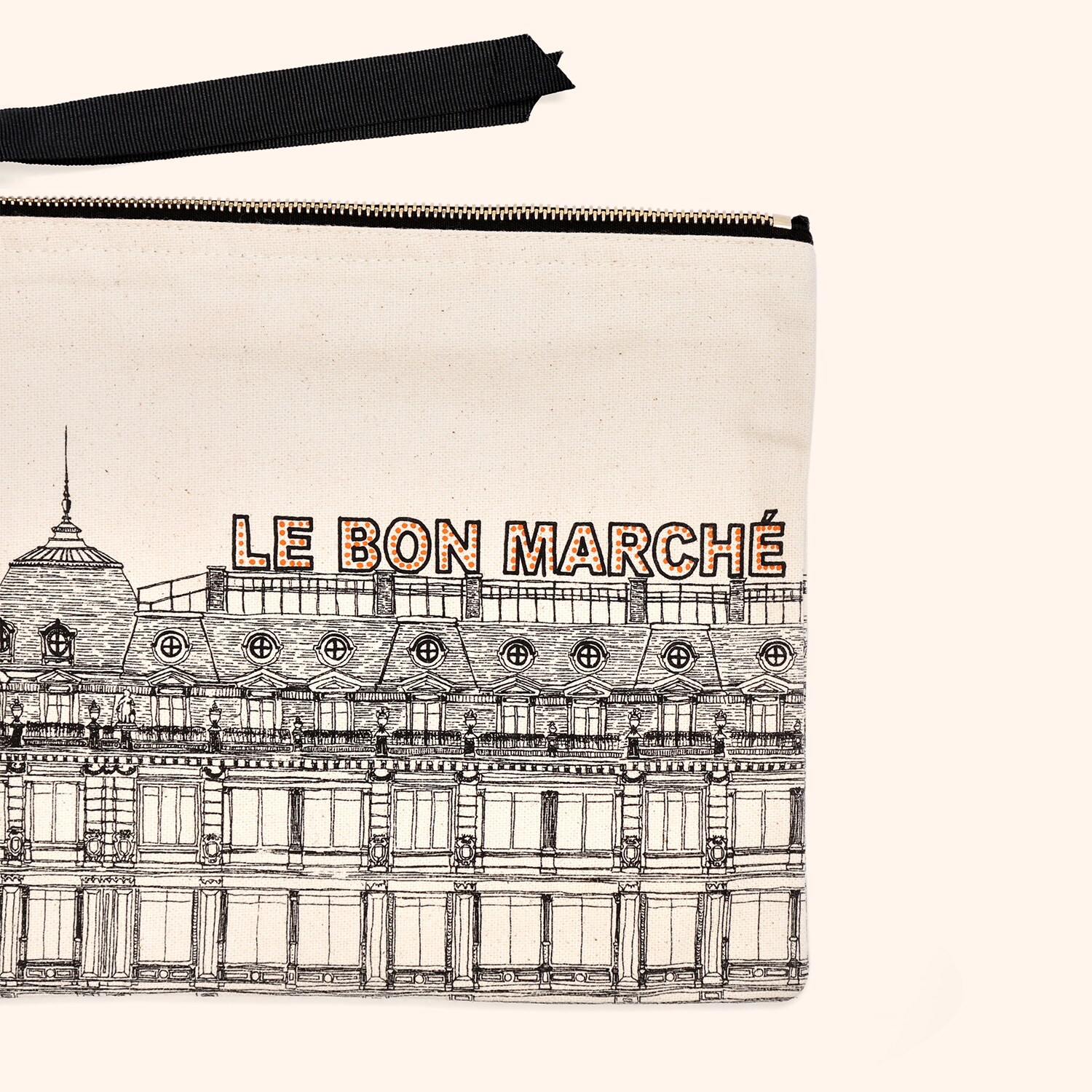 Bon Marché Pochette Architecture | LE BON MARCHÉ RIVE GAUCHE | Le Bon Marché