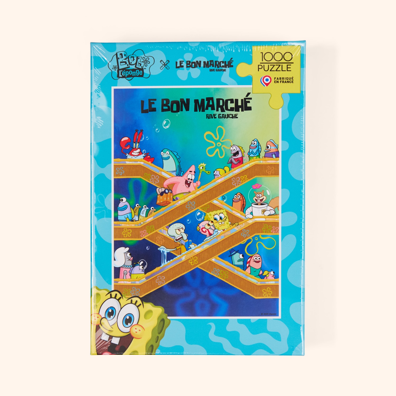 Puzzle Bob L'éponge Escalator