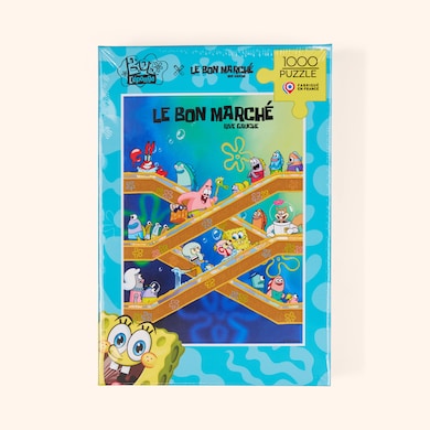 Puzzle Bob L'&eacute;ponge Escalator, , hi-res