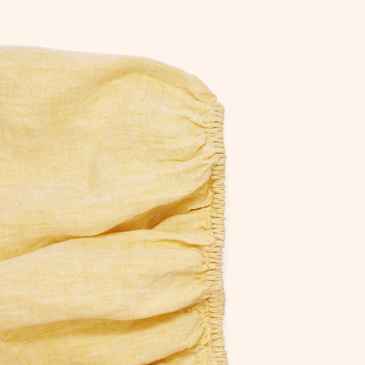 Drap Housse Lino en Lin lavé