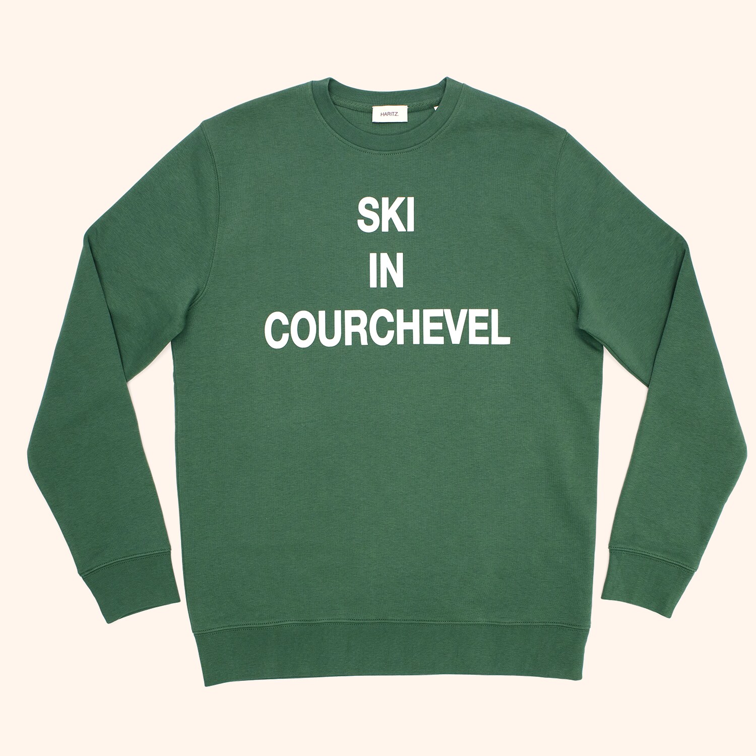 Sweat "Ski in Courchevel"