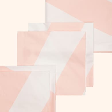 Parure Pink Stripe Lit Queen/King Size, , hi-res