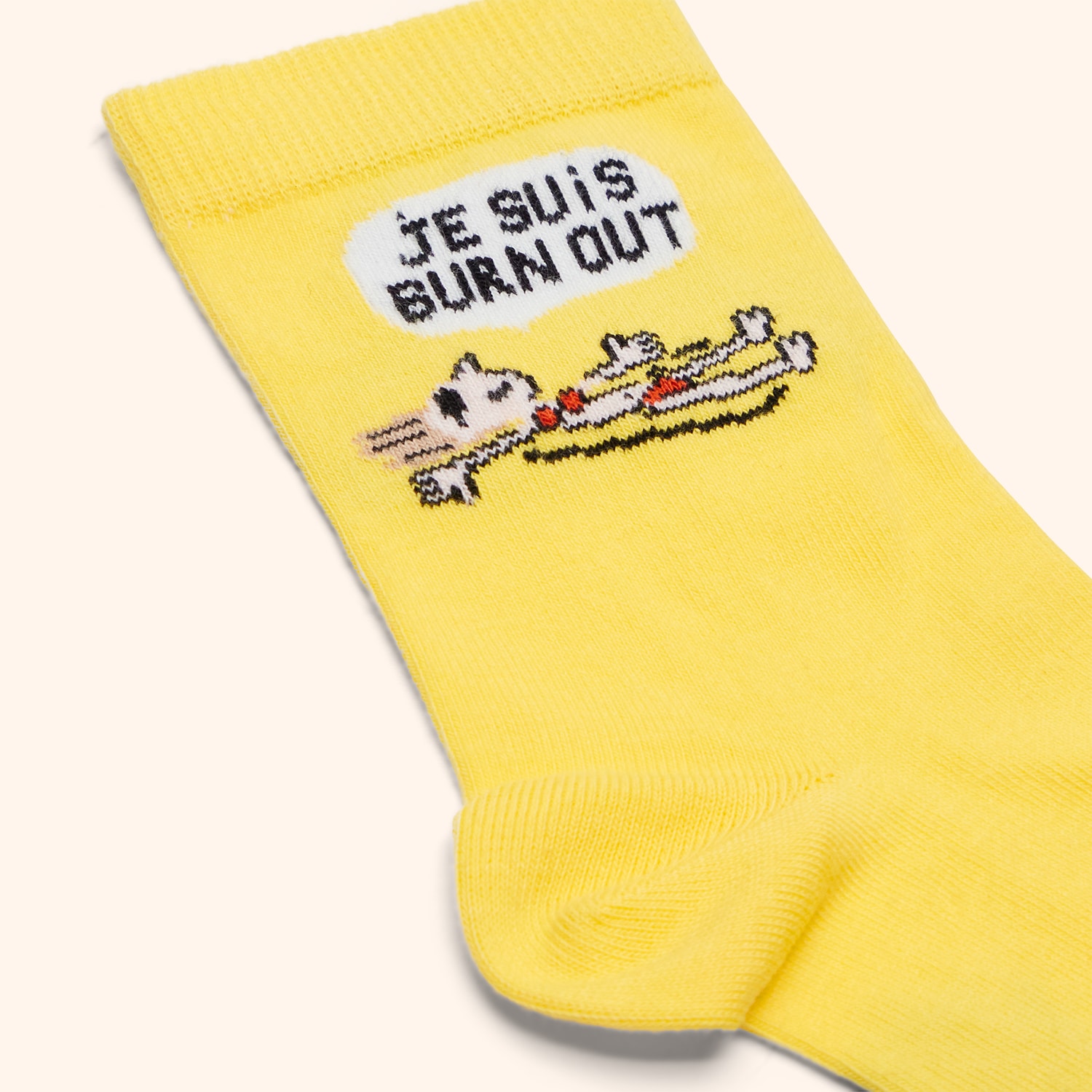 Chausettes SOLEDAD "Burn out"