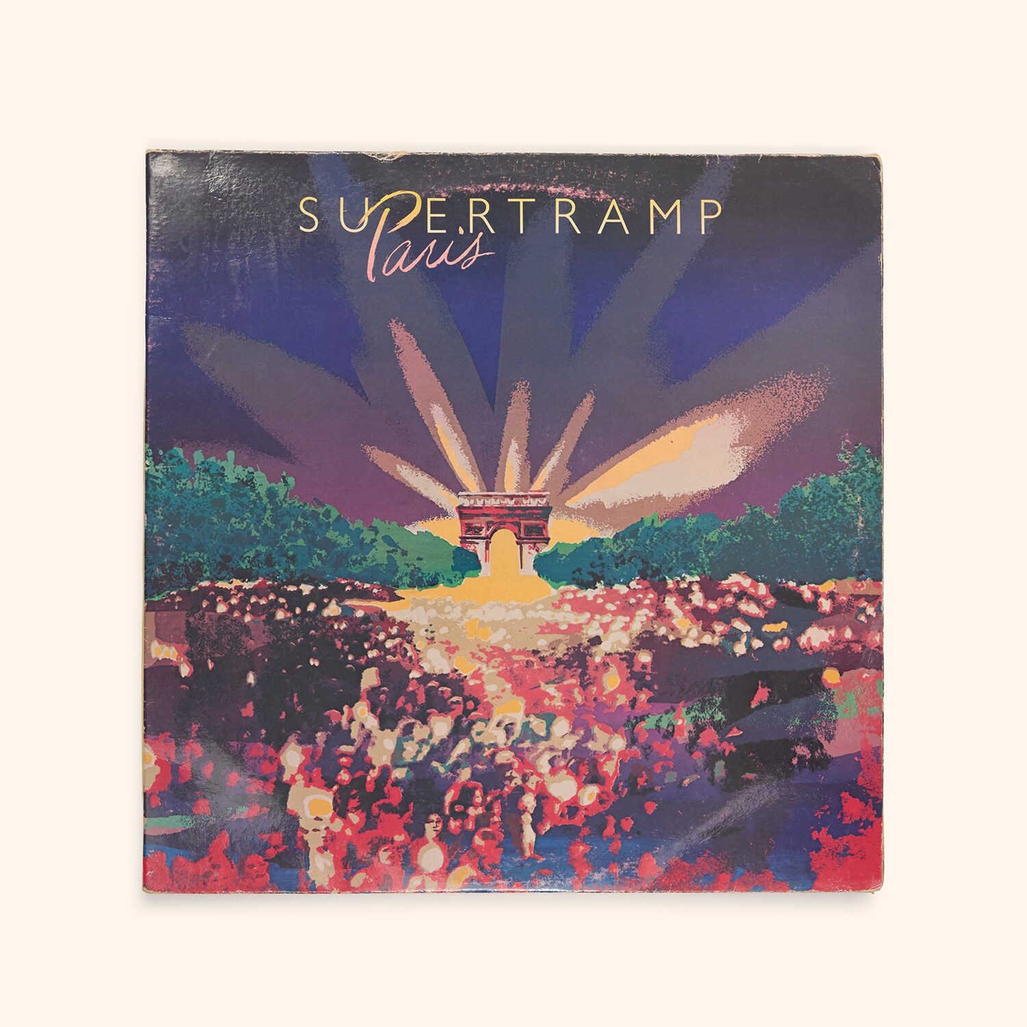Vinyle Paris - Supertramp
