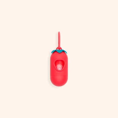 Sac a crottes cerise, , hi-res