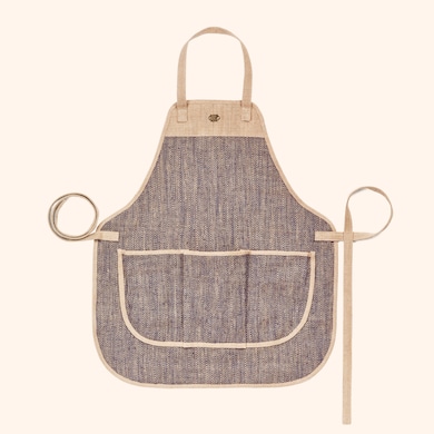 Tablier en jute, , hi-res