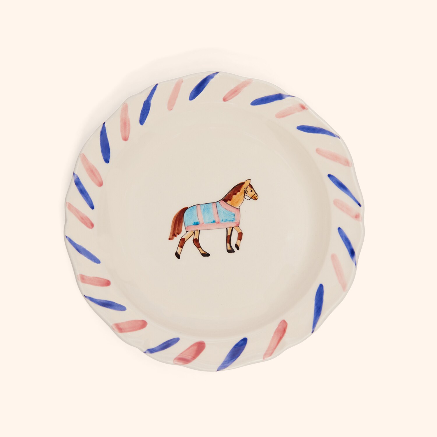 Assiette Azul Cabalito