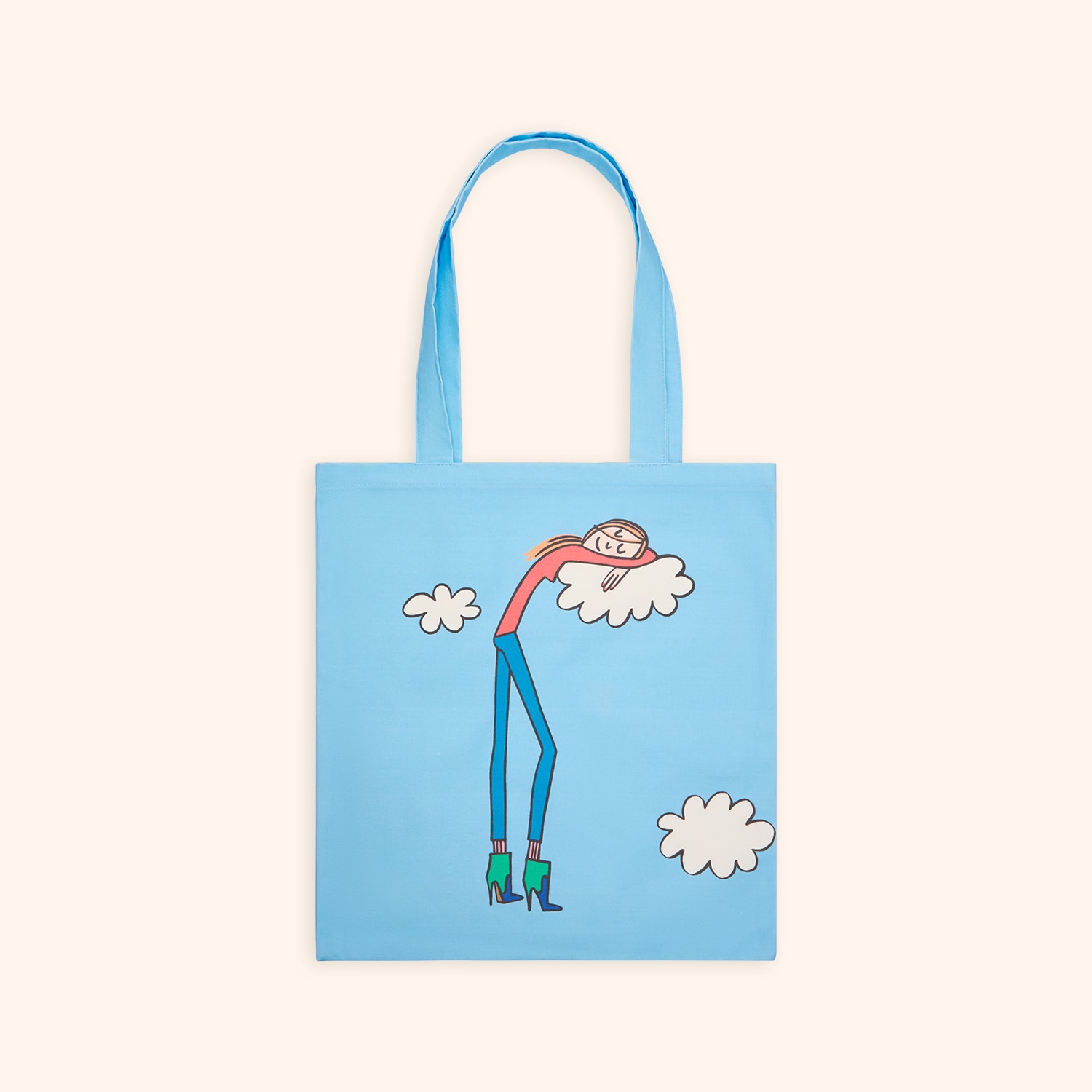 Tote Bag SOLEDAD "Rêveries dans les Nuages"