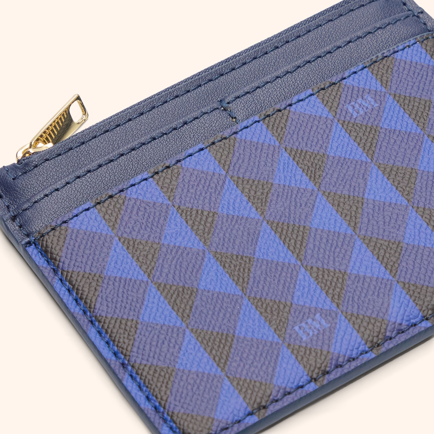 Portemonnaie zip "Prisme"