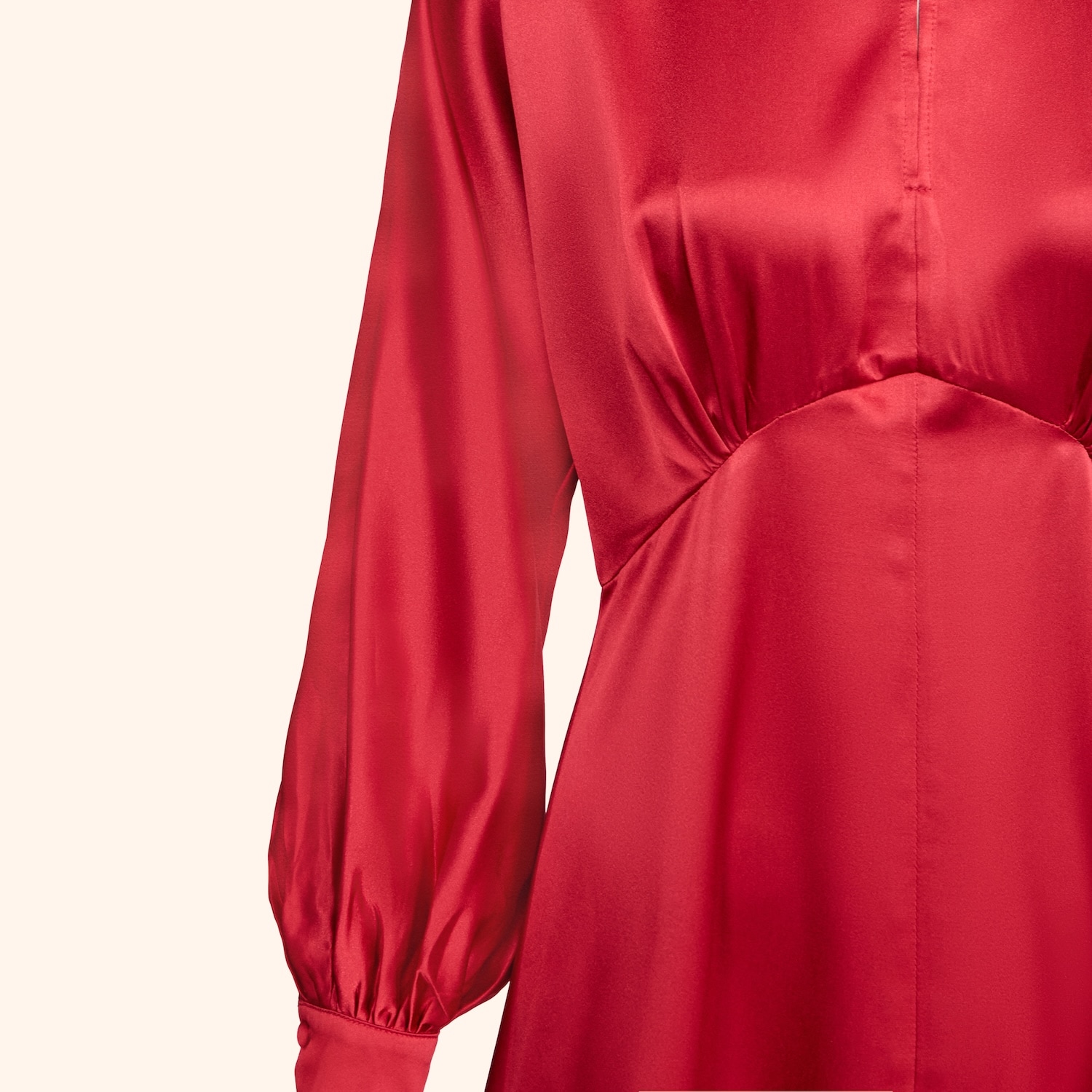 Robe longue Blush