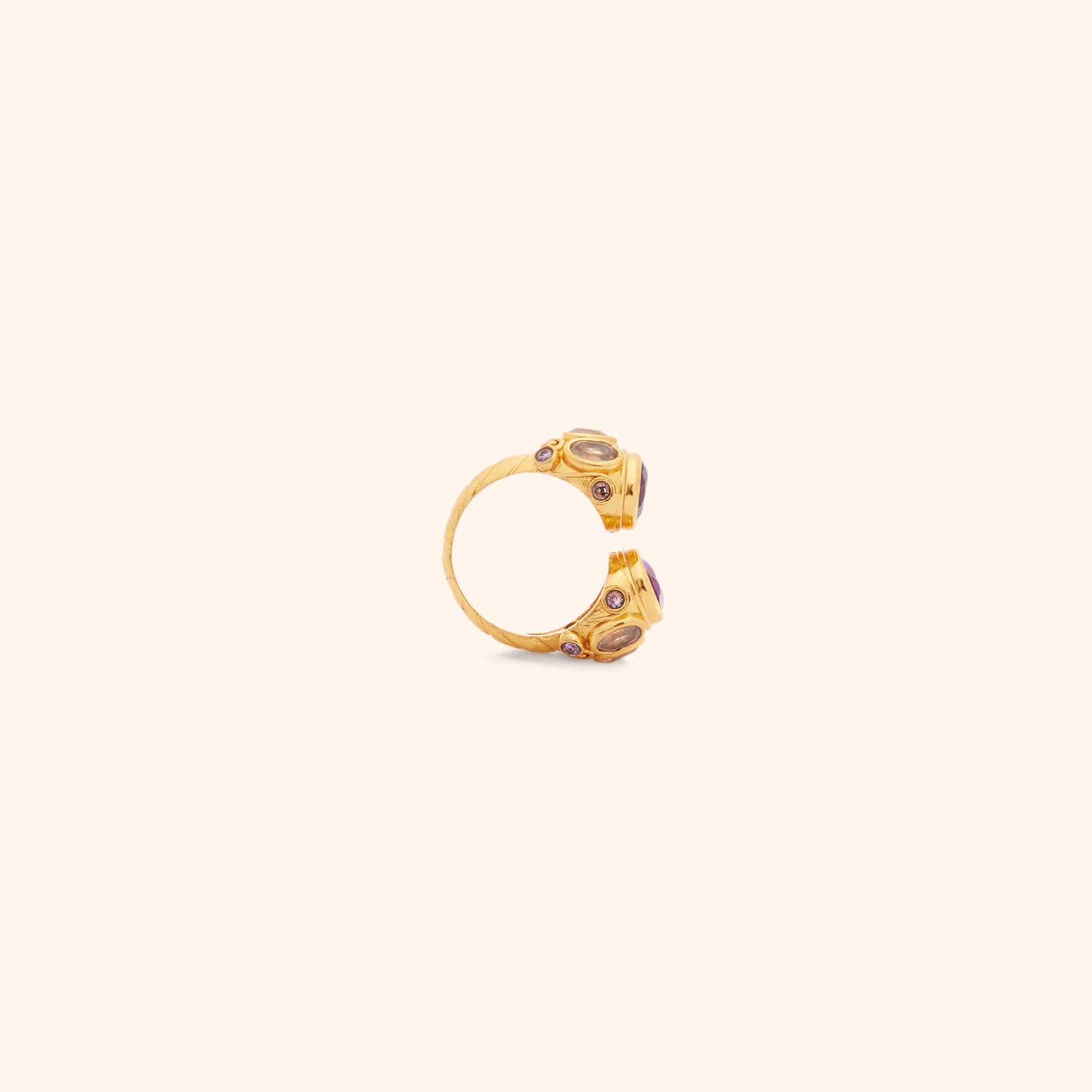 Bague Nilaya Améthyste