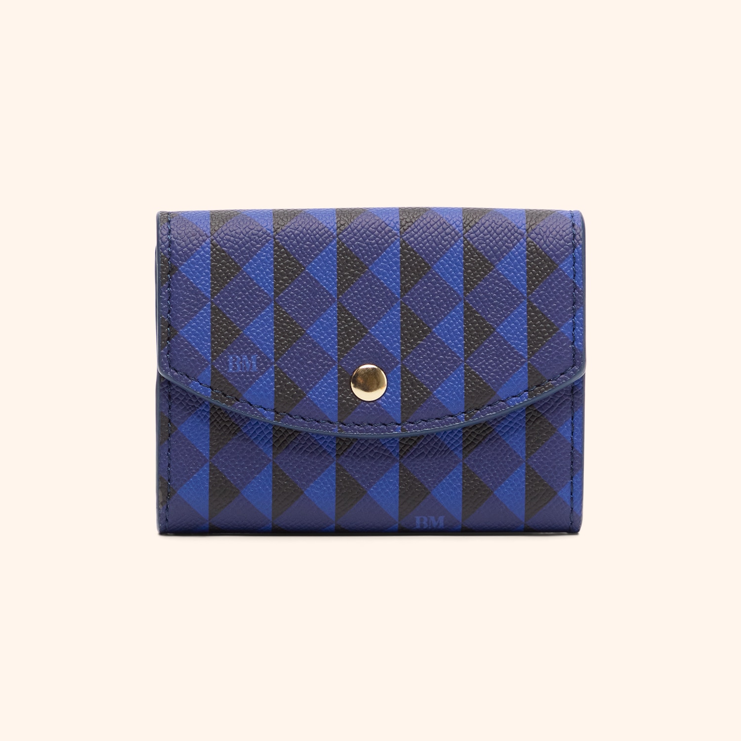 Portemonnaie pression "Prisme"