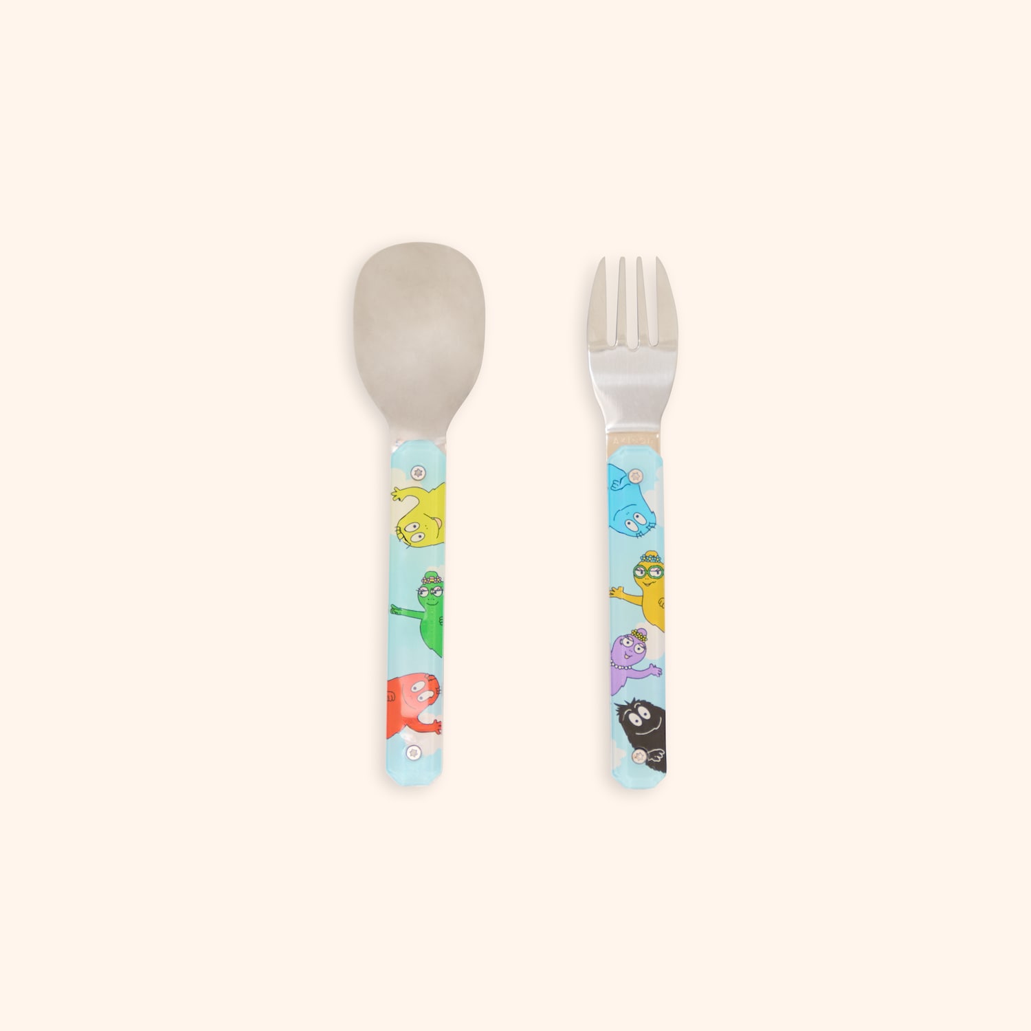 Set couvert Barbapapa Famille