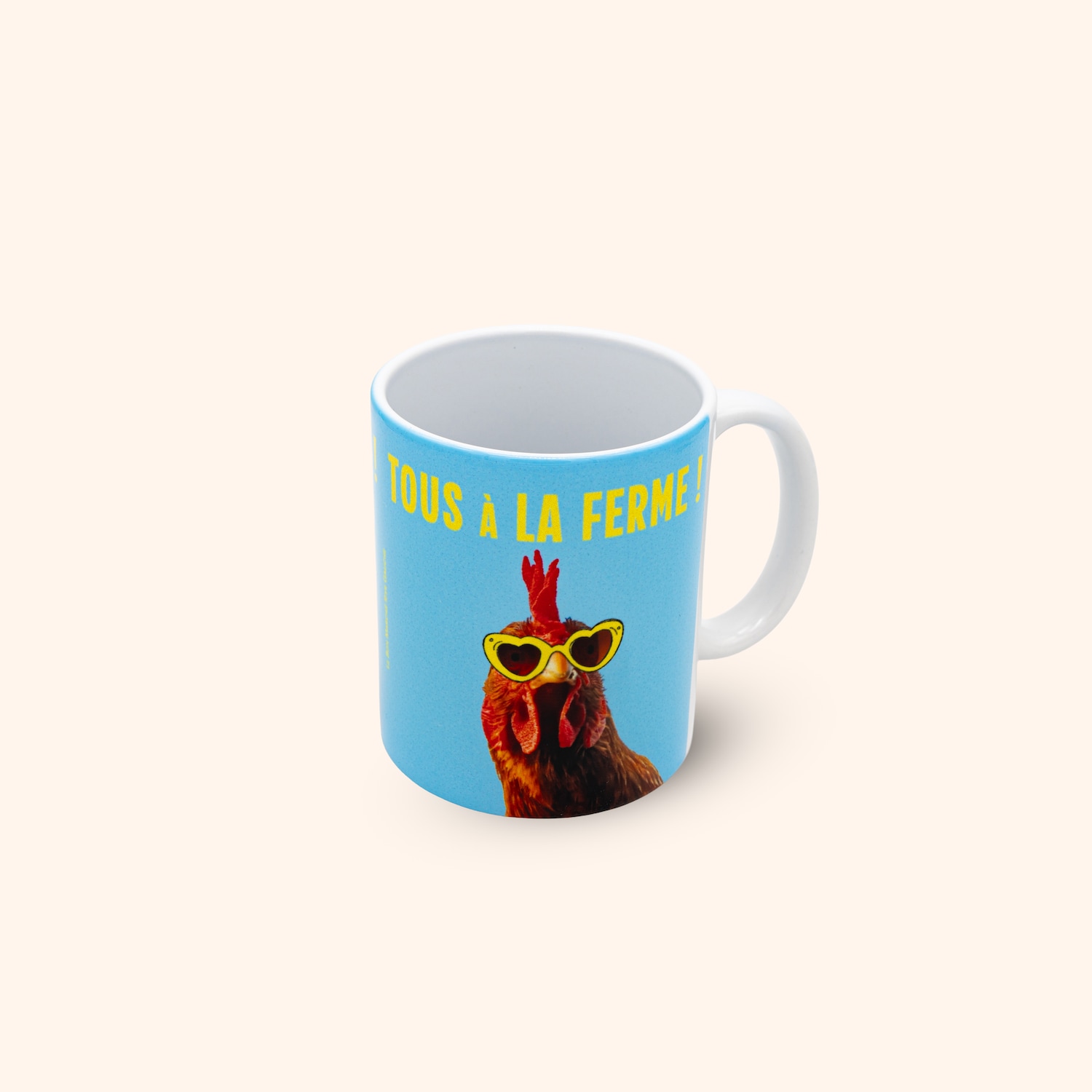 Mug Coq