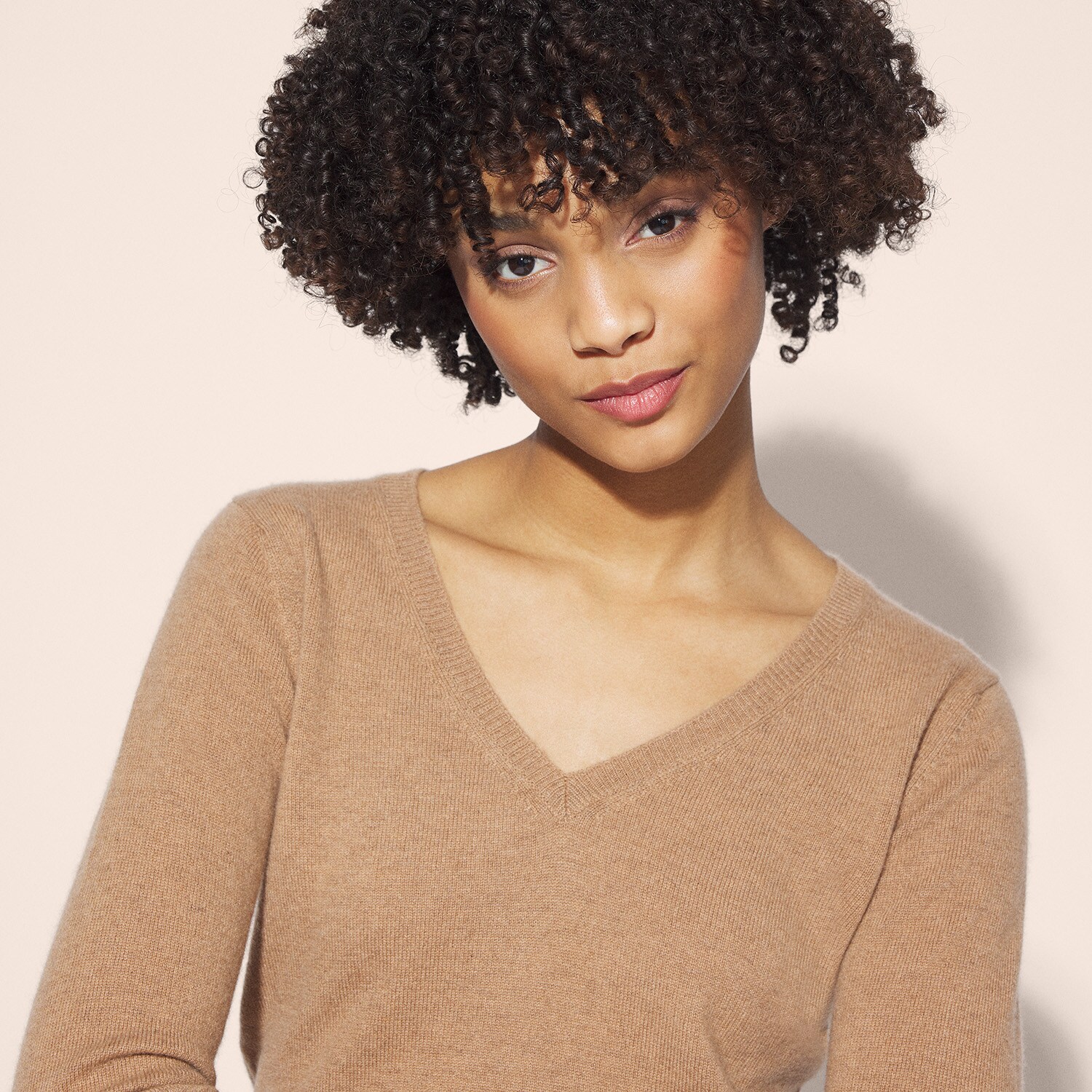 Pull en cachemire