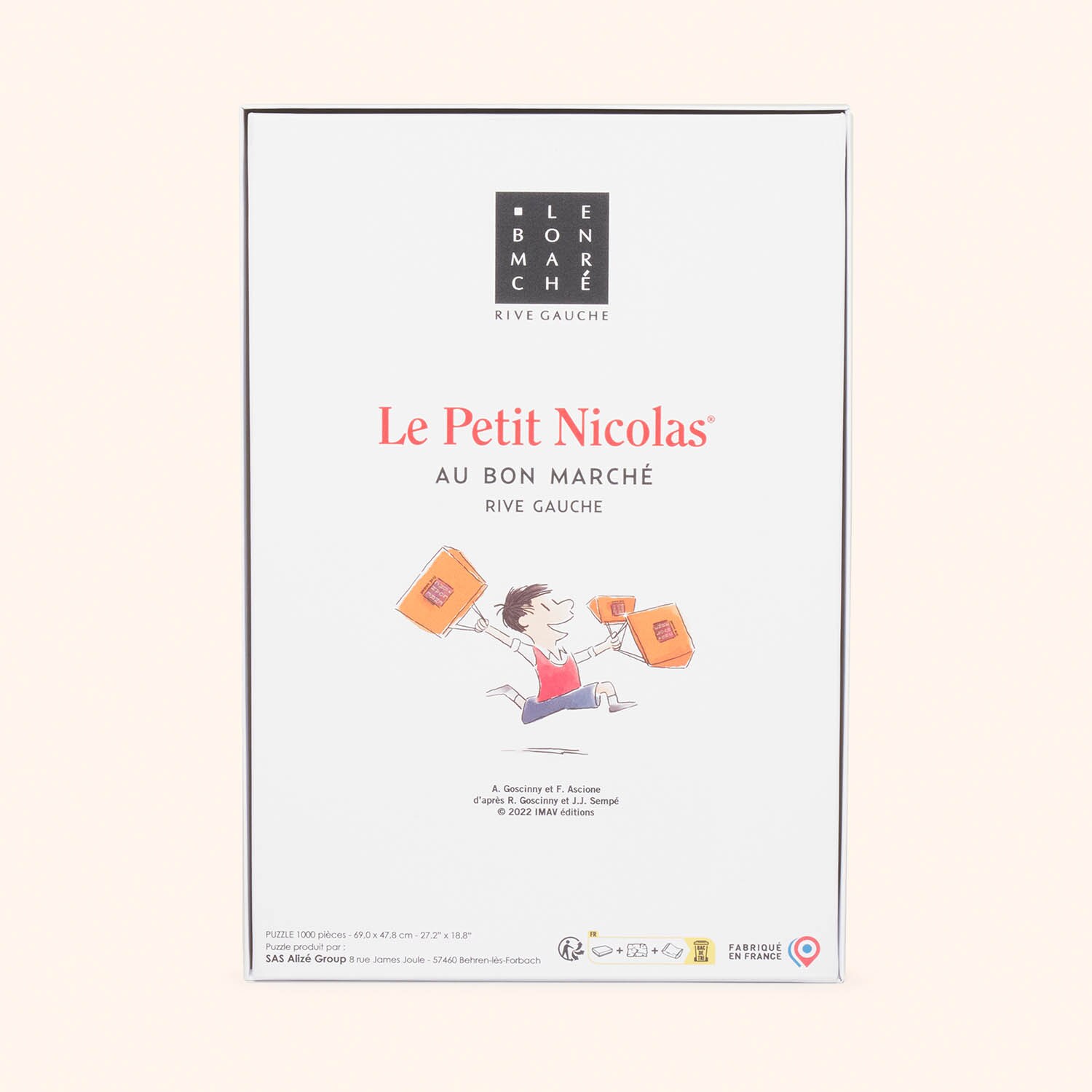 Puzzle Le Petit Nicolas® 1 000 pièces