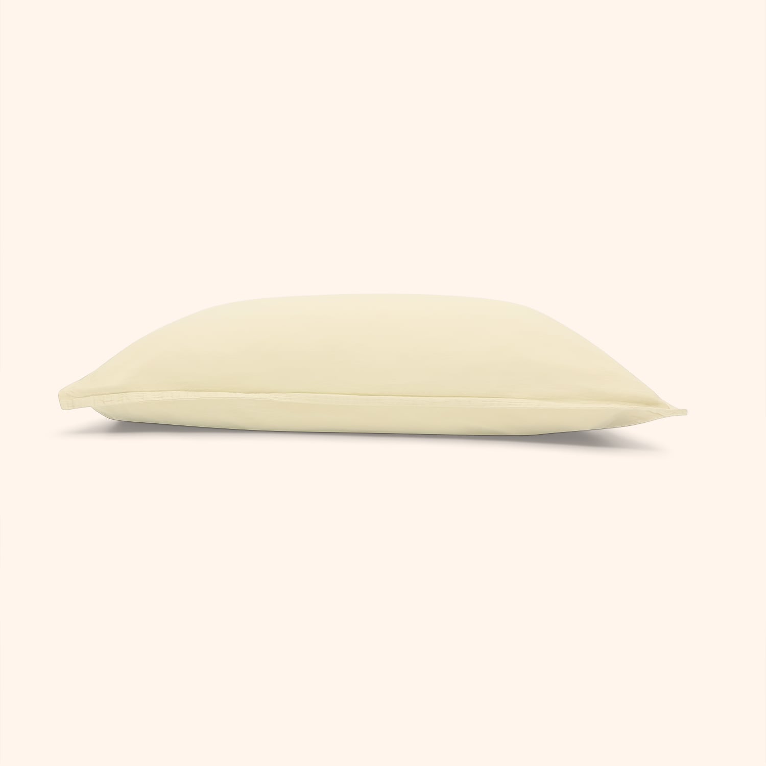 Lot de 2 taies d'oreiller Sati en Satin Lavé
