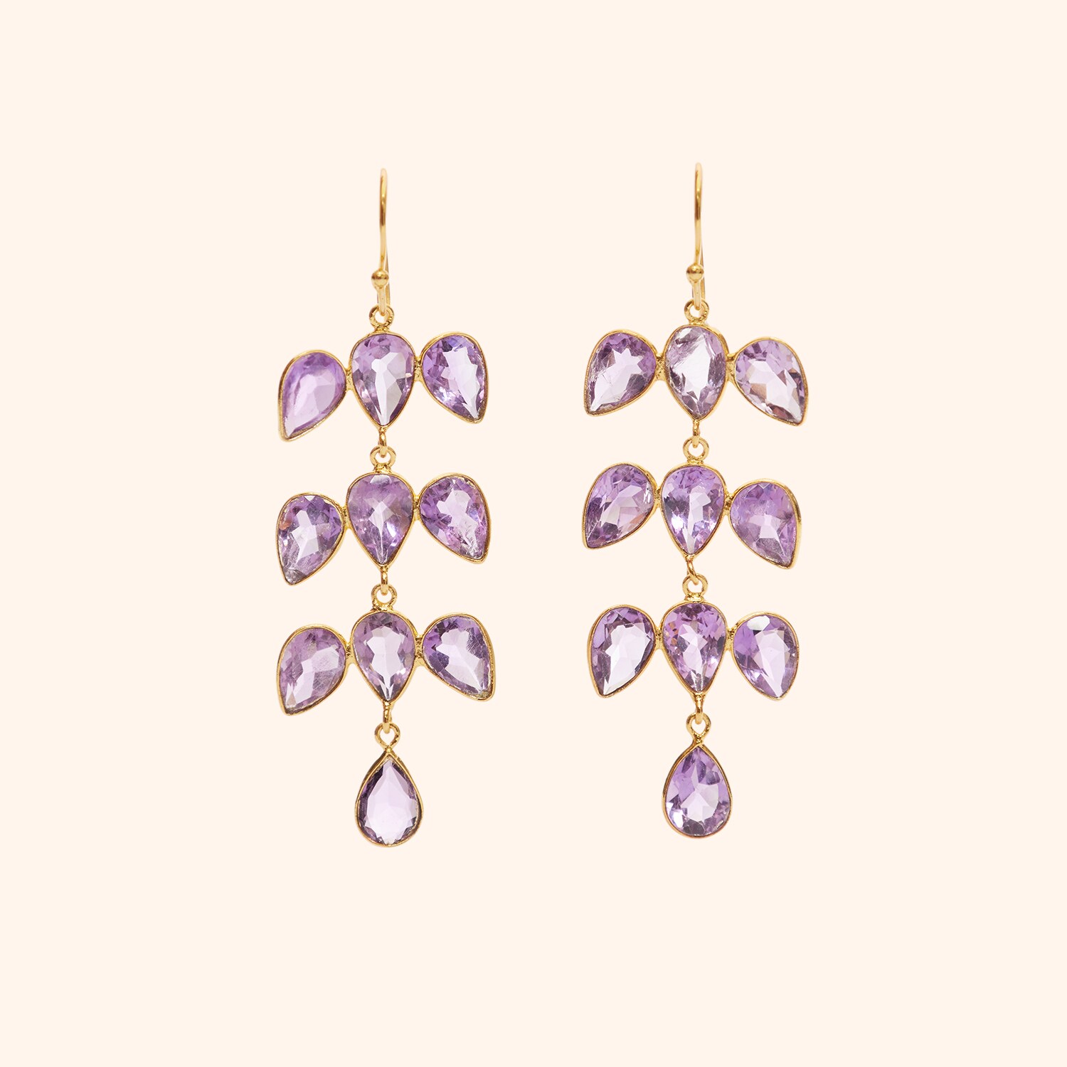 Boucles d'oreille Noa