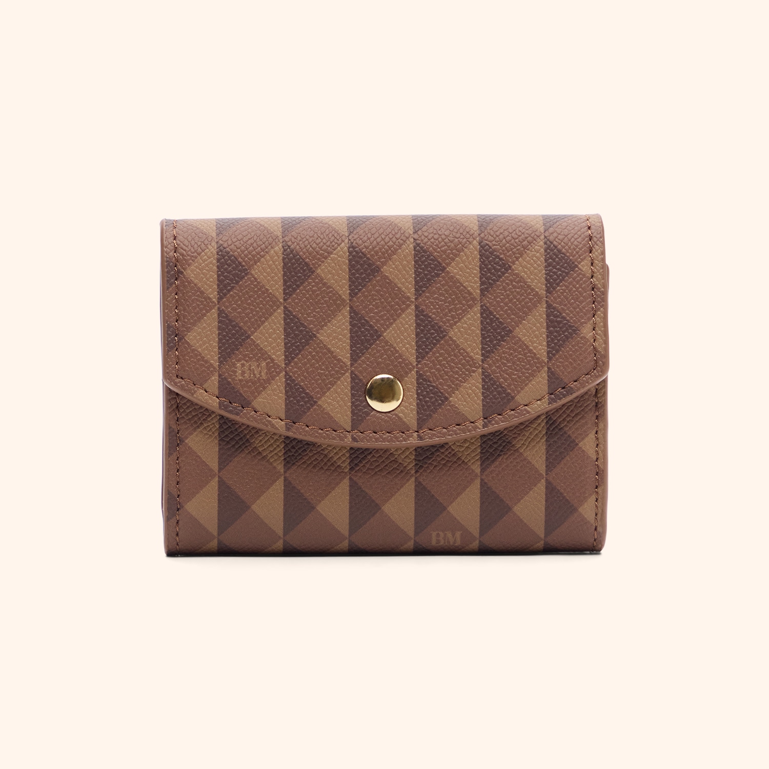 Portemonnaie pression "Prisme"