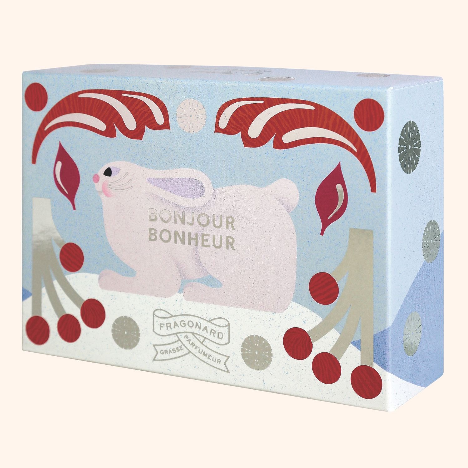Coffret savon bonjour bonheur