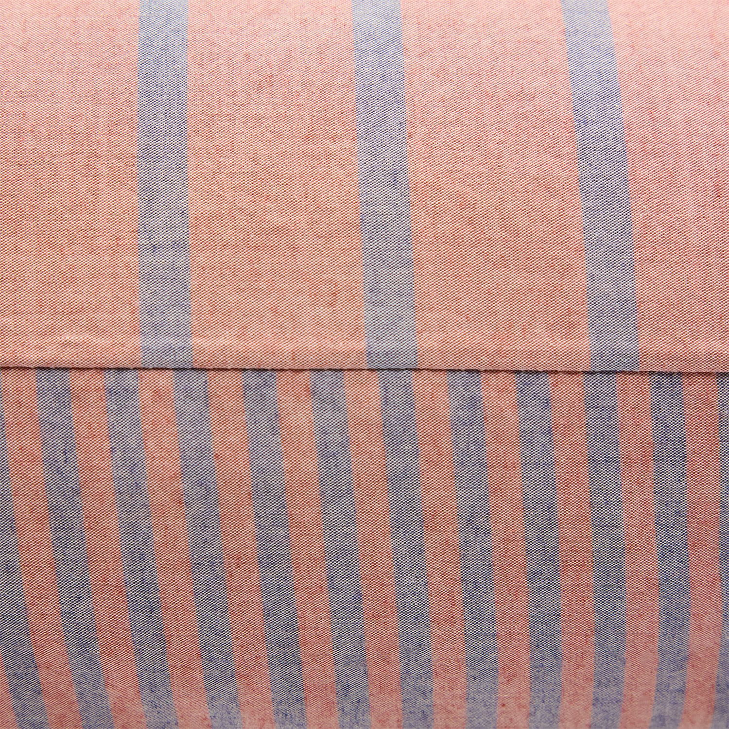 Lot de 2 taies d'oreiller carré Bambou