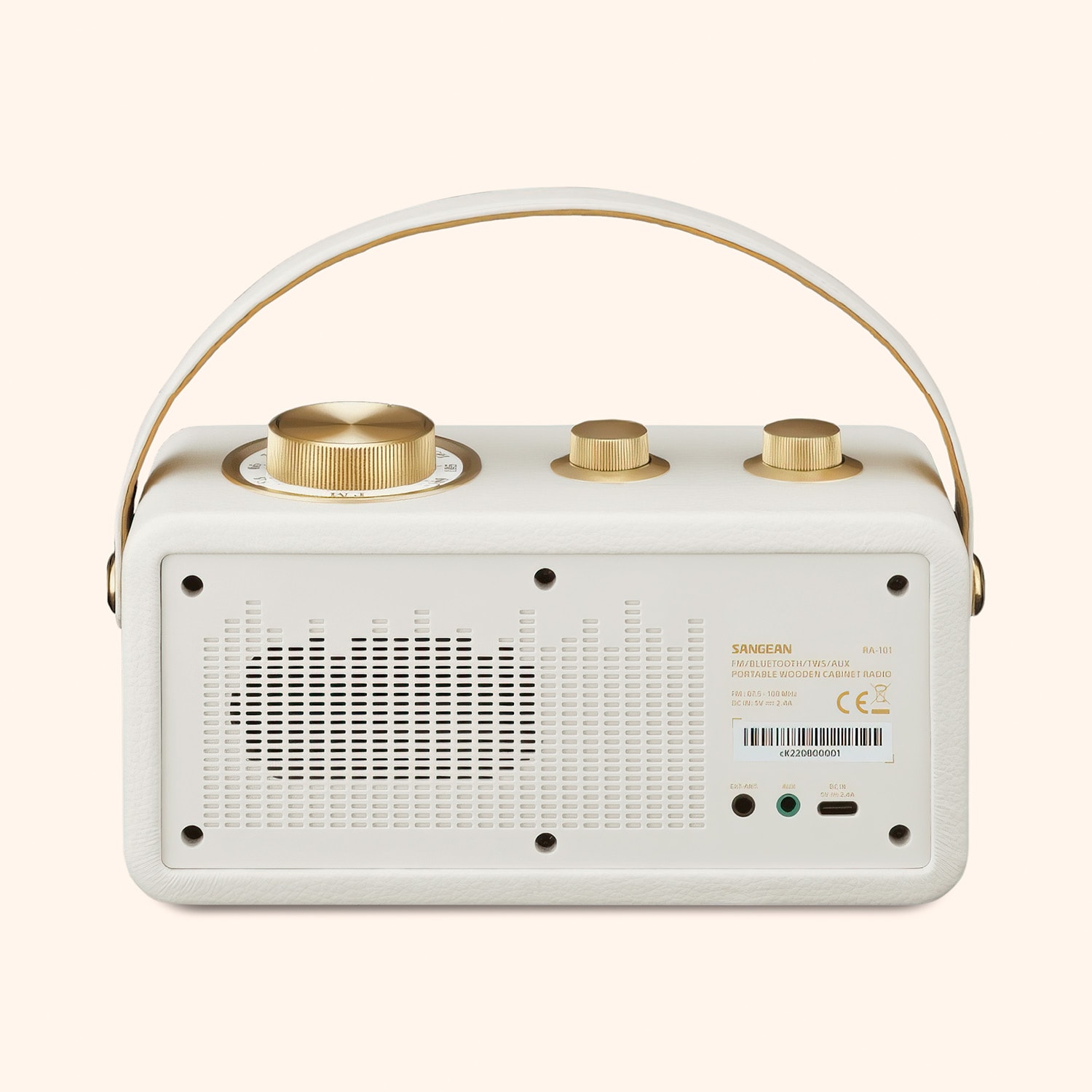 Radio portable RA-101 radio FM Bluetooth