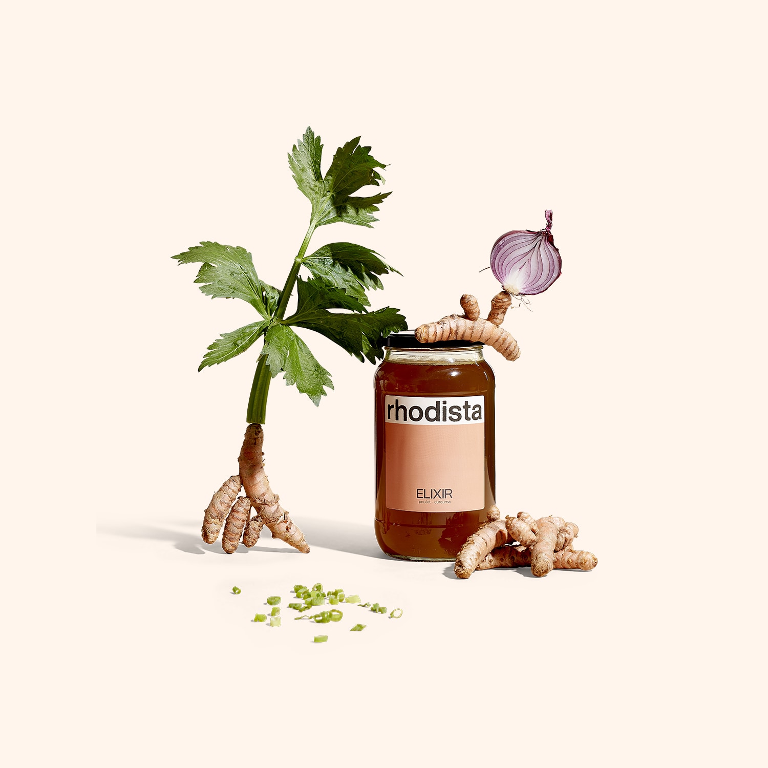 Elixir curcuma