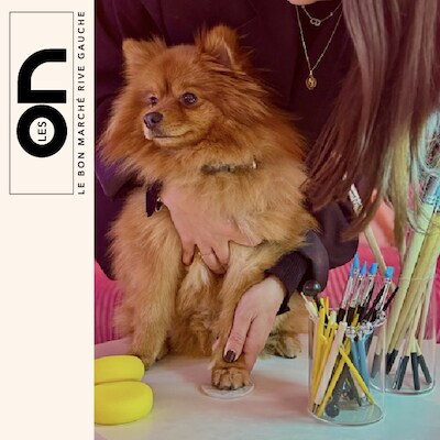 Atelier : Empreinte de chien, , hi-res