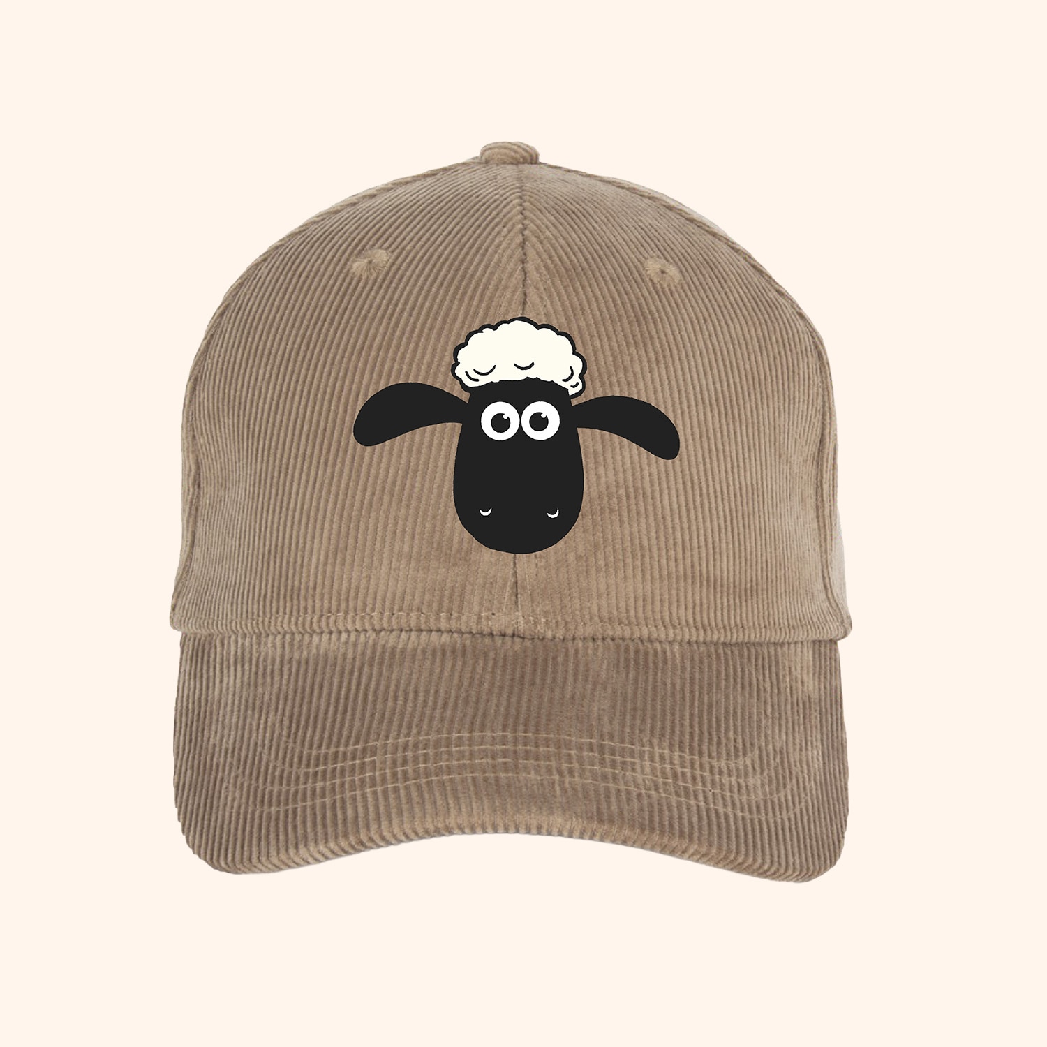 Casquette Shaun Le Mouton
