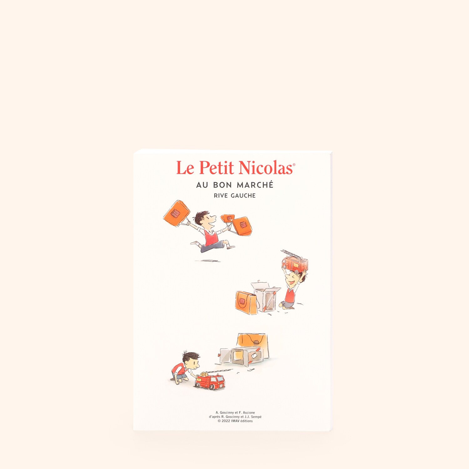 Carnet Escalator Le Petit Nicolas®