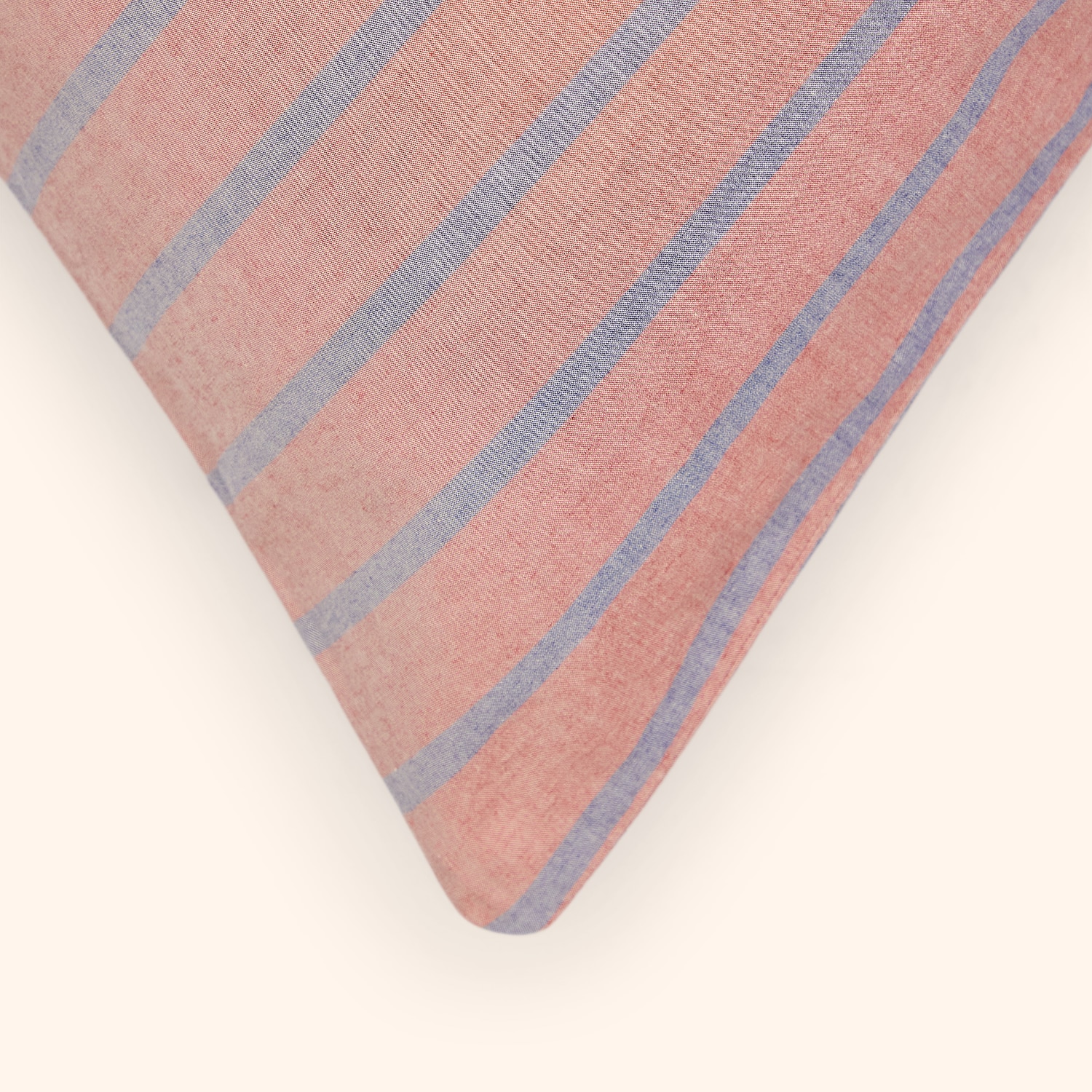 Lot de 2 taies d'oreiller carré Bambou