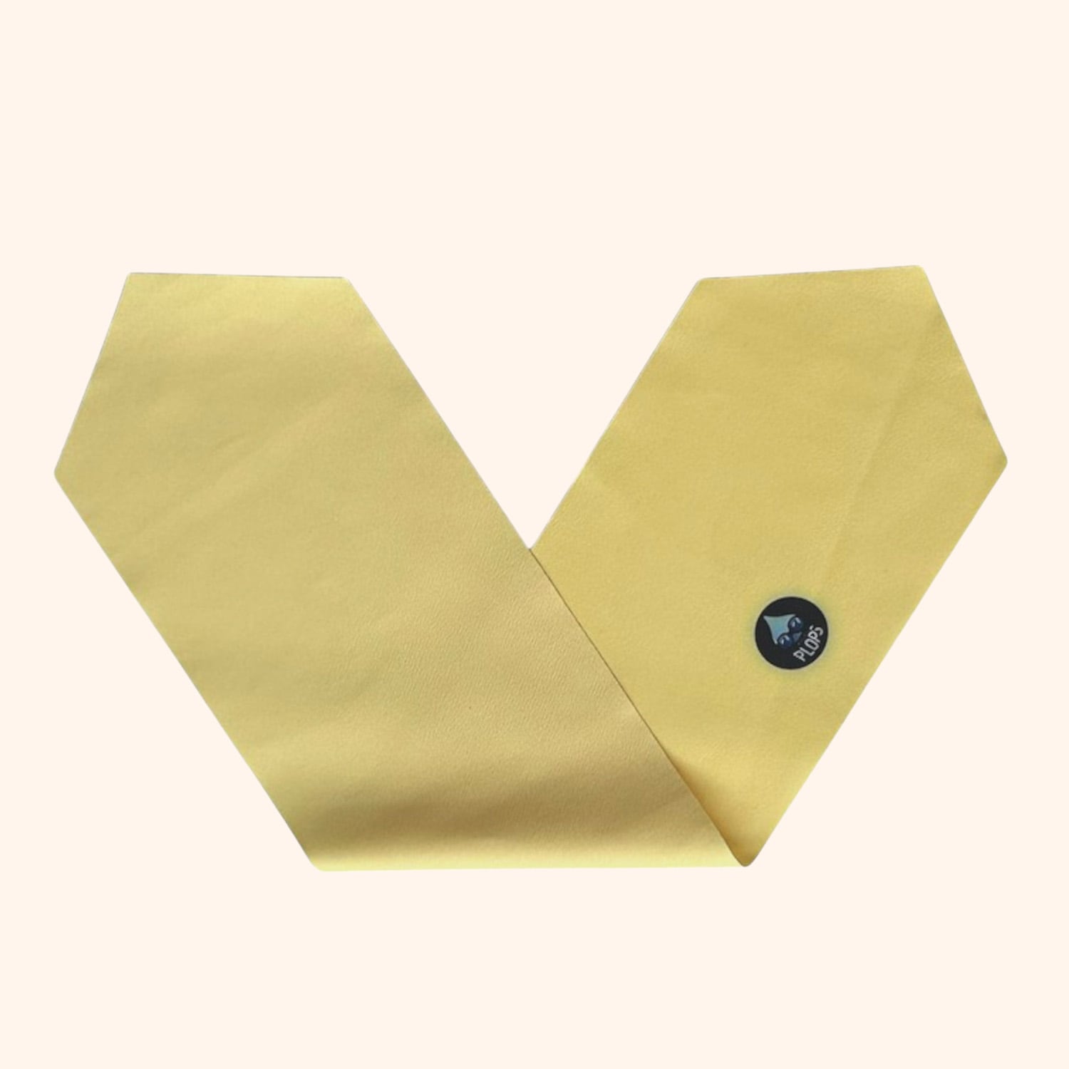 Lunettes de piscine - Uni jaune - Adulte