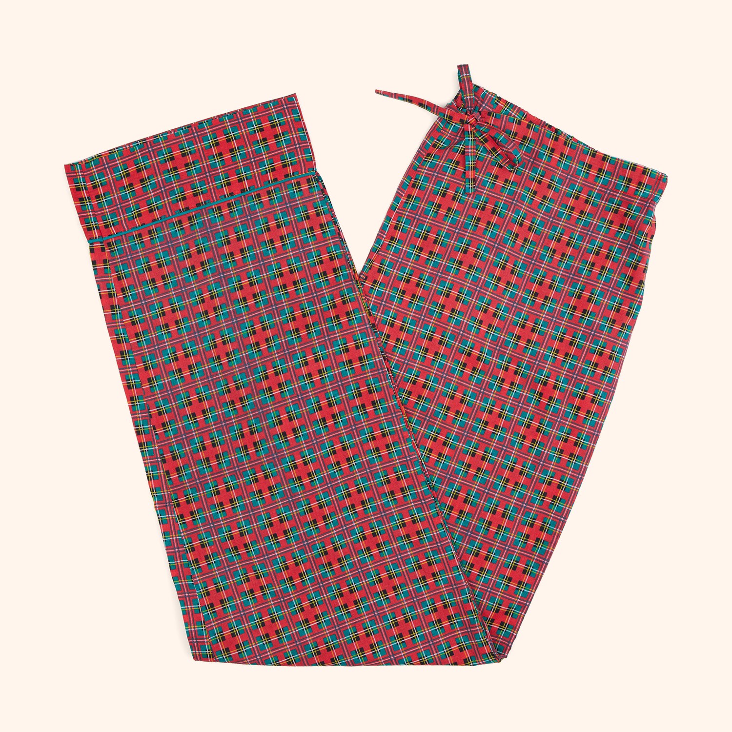 Ensemble pyjama Tartan