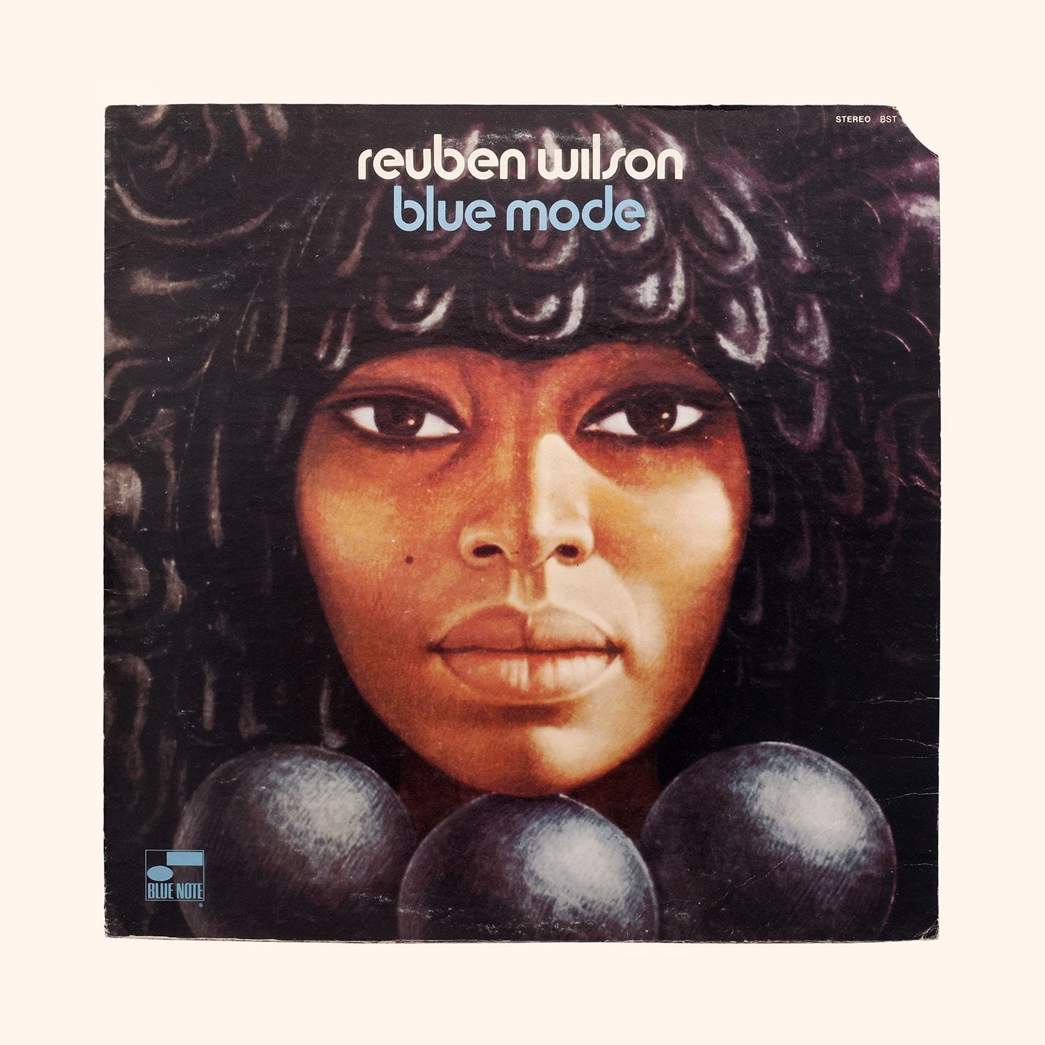 Vinyle Reuben Wilson - Blue Mode