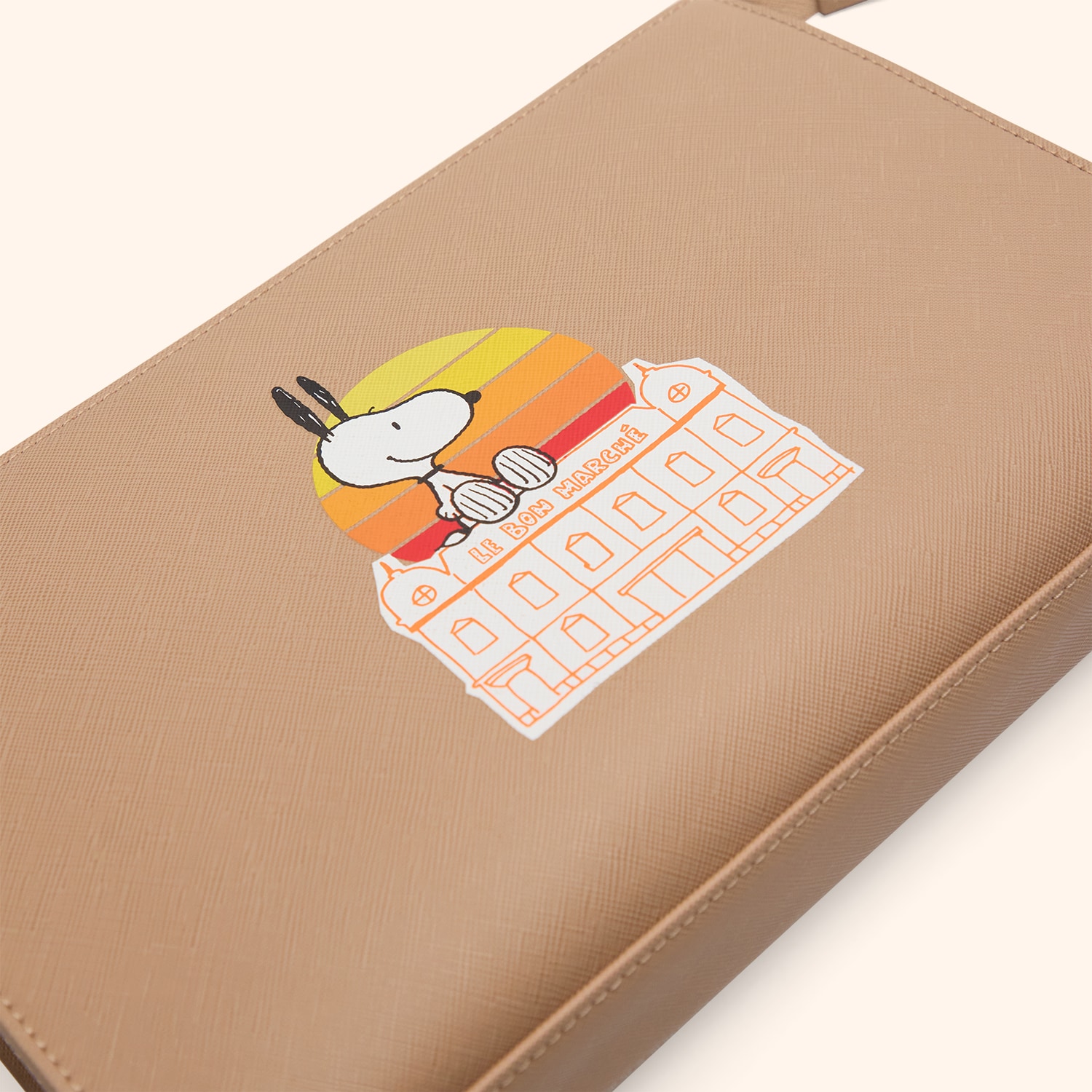 Pochette voyage Snoopy