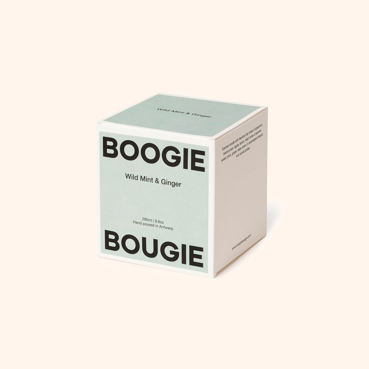 Bougie Wild Mint & Ginger