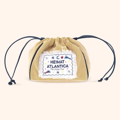 Trousse rayée "The Grand Tour Collection", , hi-res