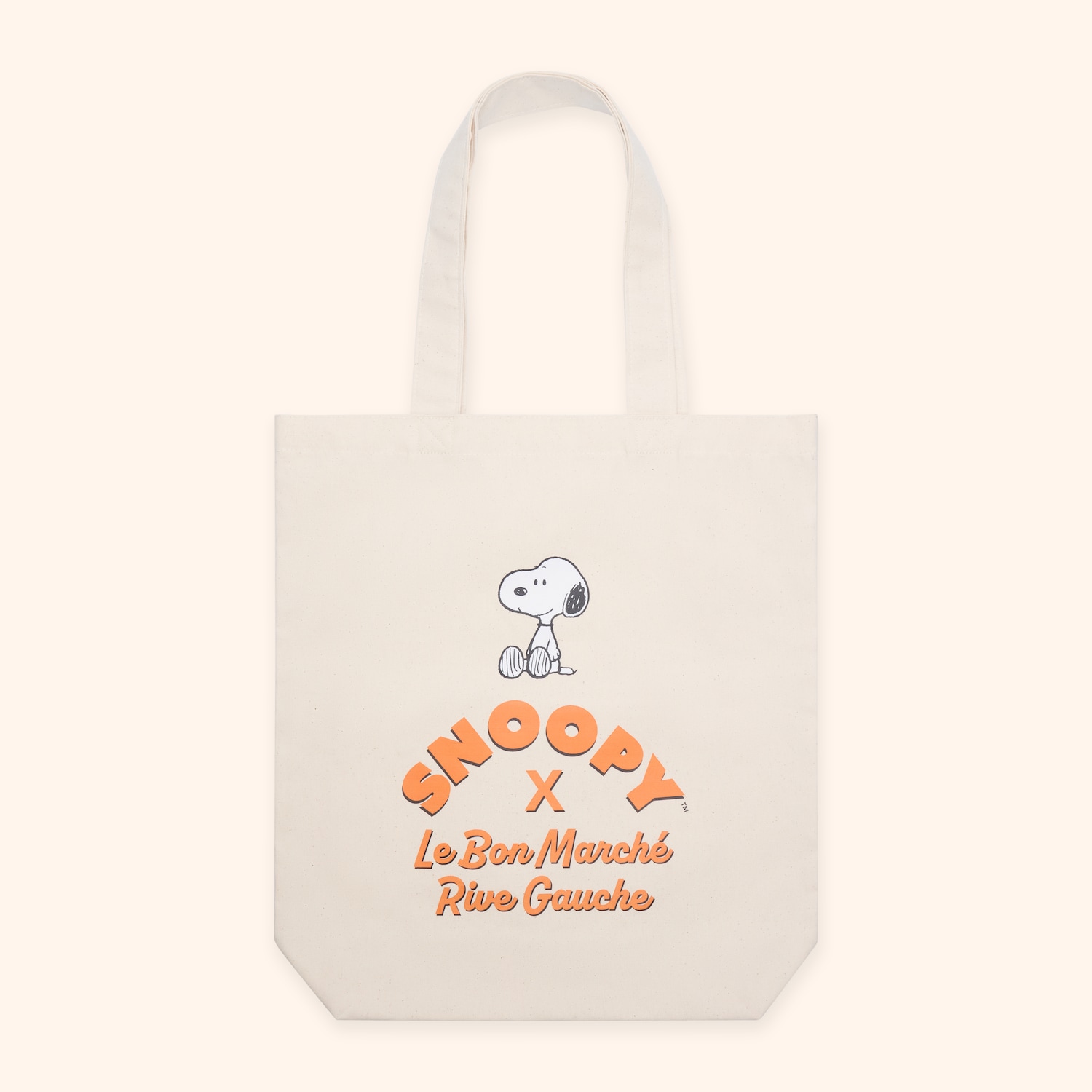 Totebag Snoopy "Patch"