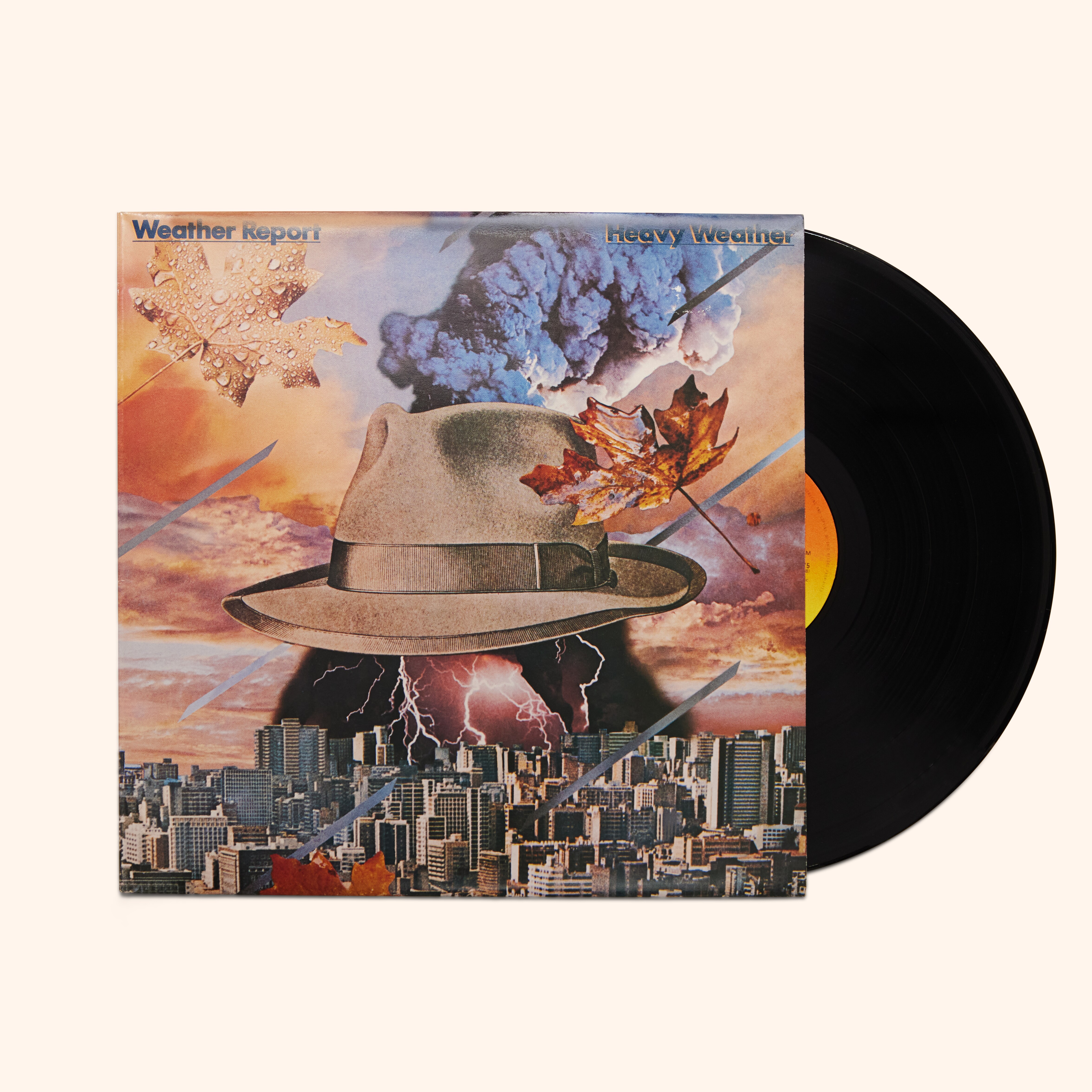 Vinyle Heavy Weather - Weather Report