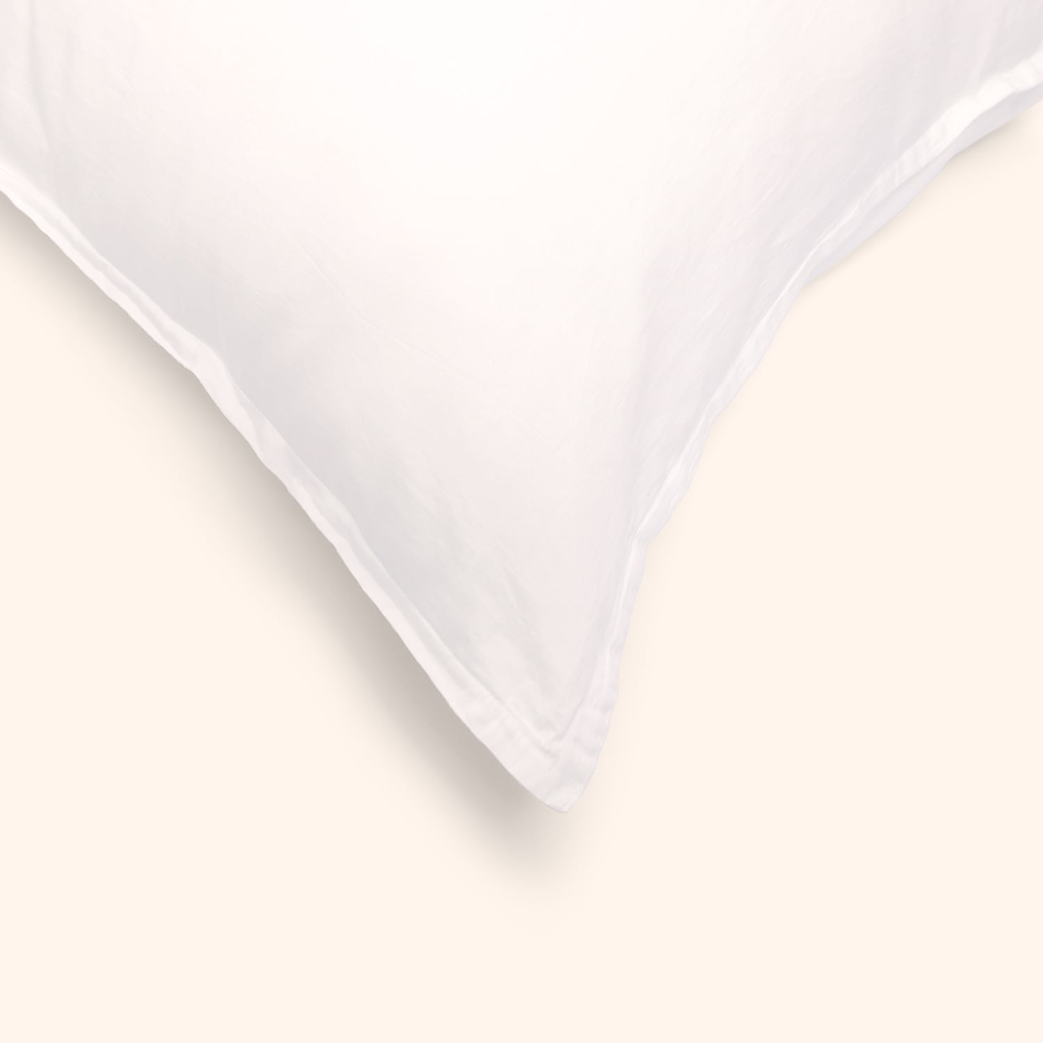 Lot de 2 taies d'oreiller Sati Satin Lavé