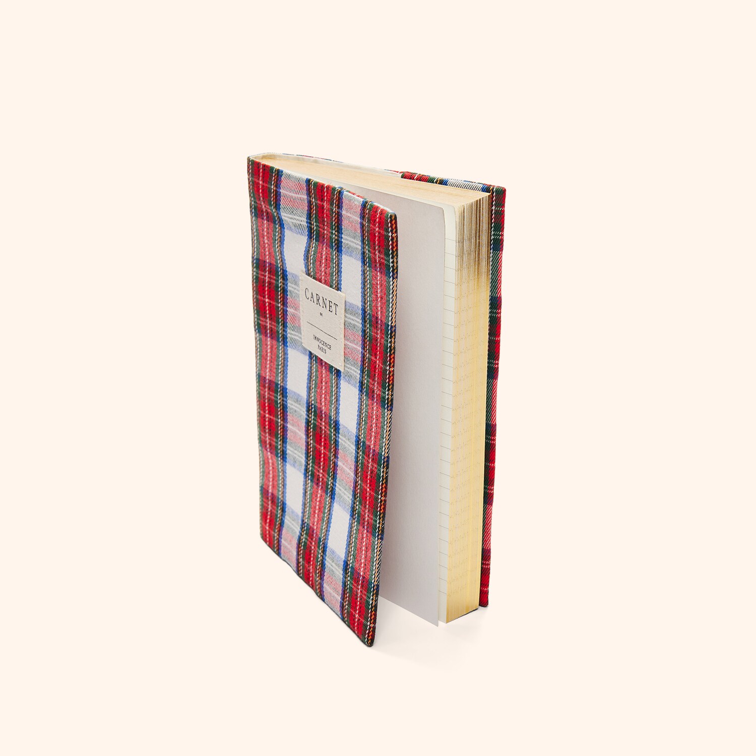 Carnet couverture tissu Oban