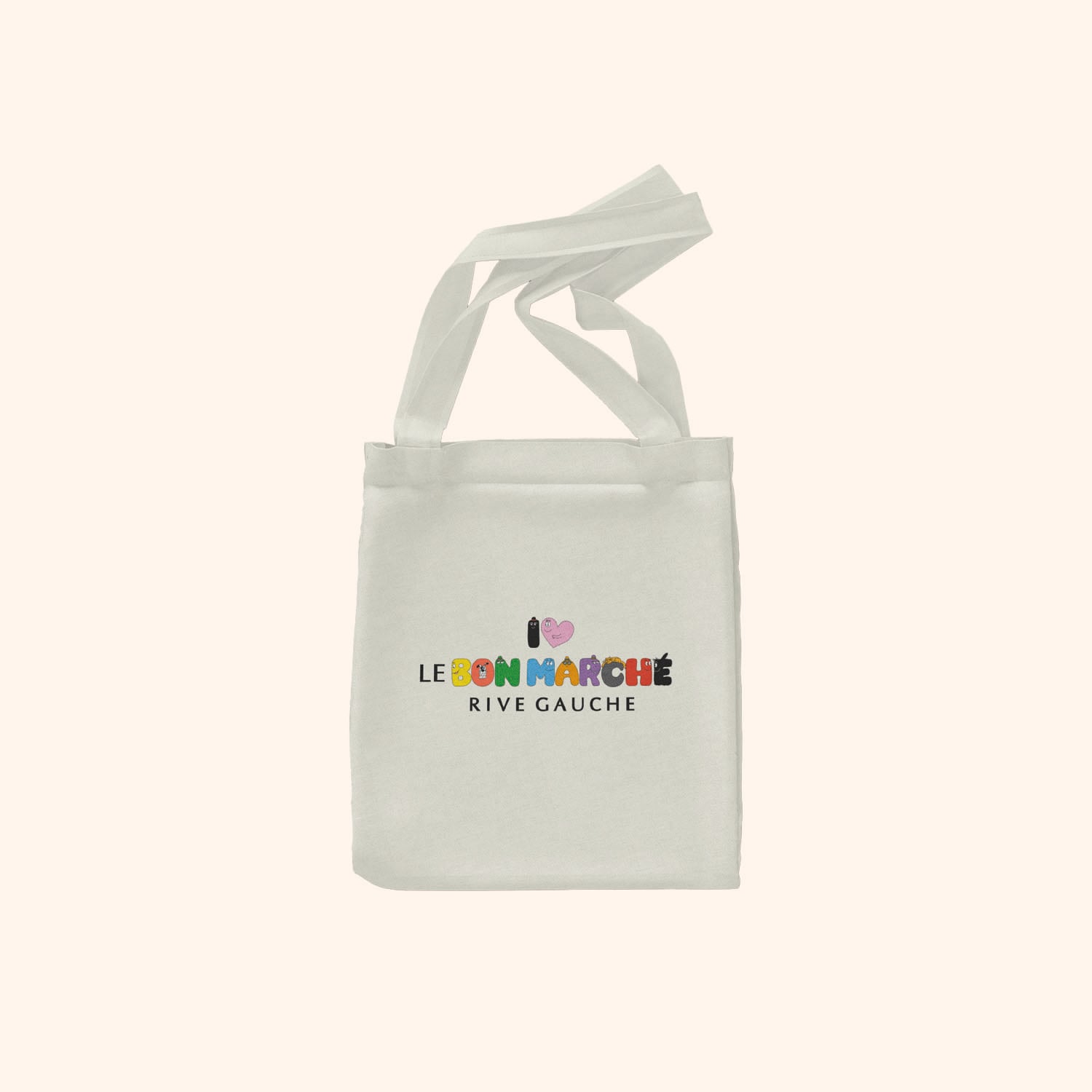 Totebag Barbapapa I Love Le Bon Marché