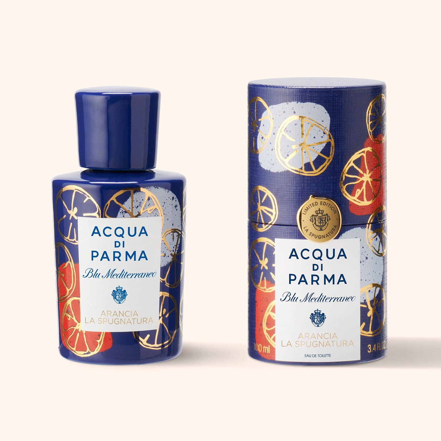 Eau de toilette Arancia Spugnatura