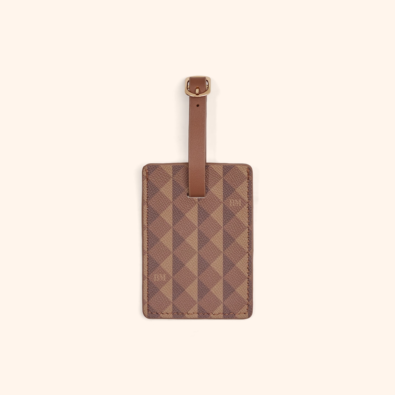 Etiquette bagage "Prisme"