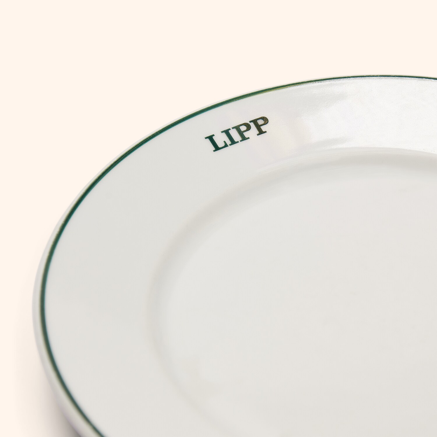 Assiette Lipp