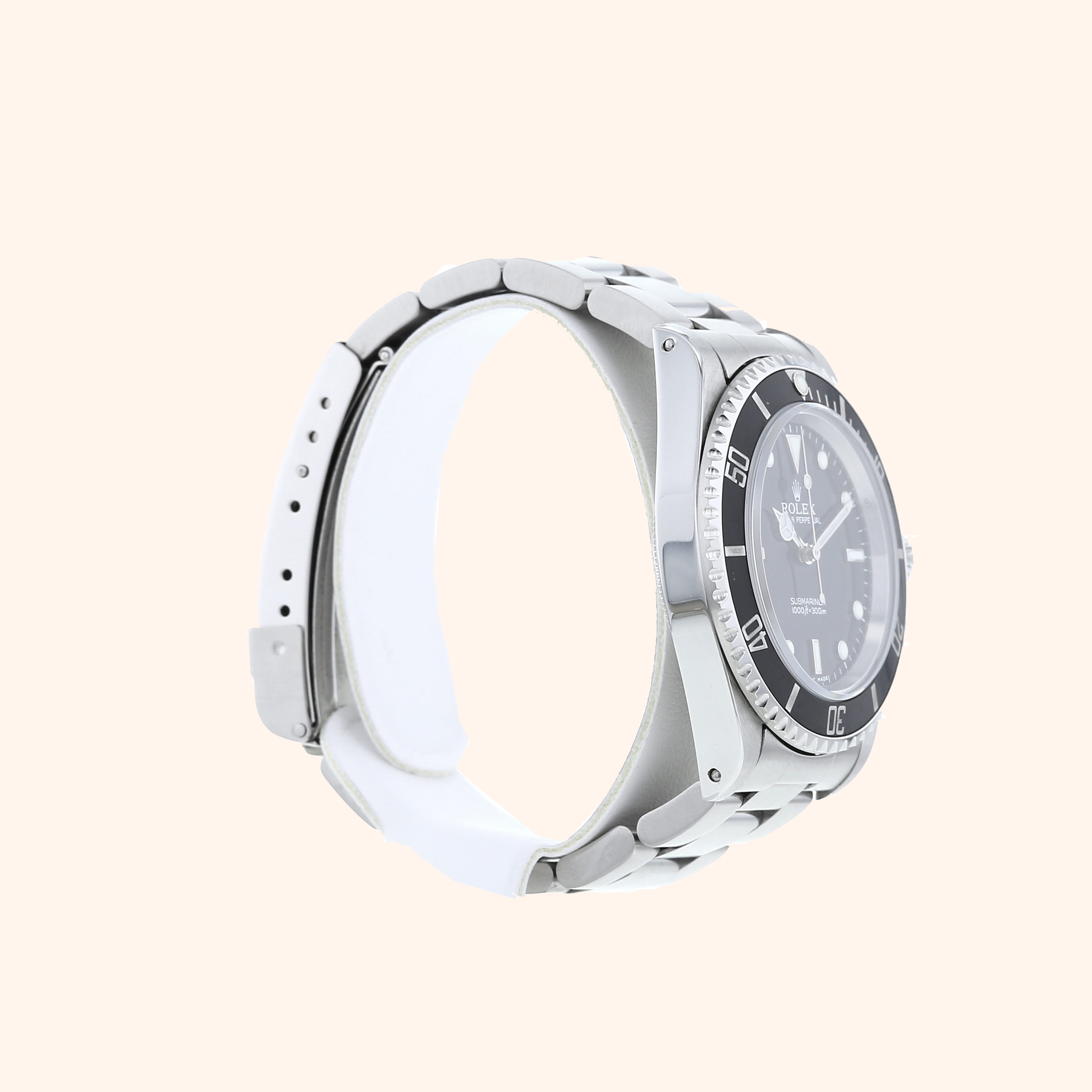 Montre Rolex Submariner en acier