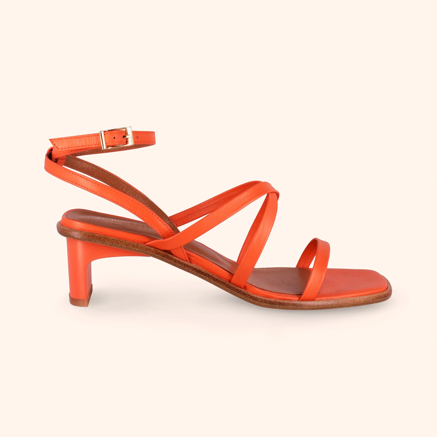 Sandales à talons